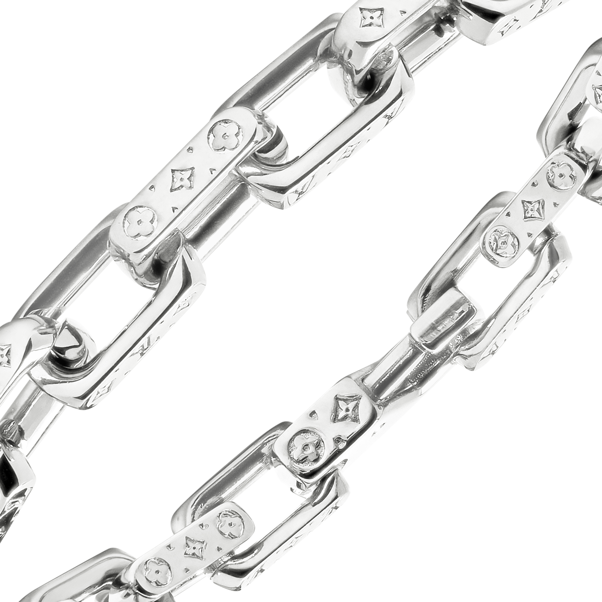Mini Monogram Chain Bracelet . - Fashion Jewellery | LOUIS VUITTON